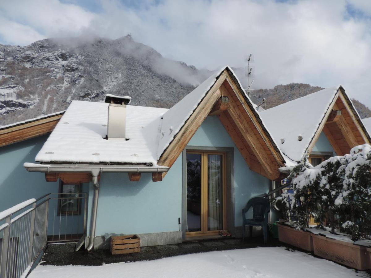 Residence Pizzo Scalino К'єза-ін-Вальмаленко Екстер'єр фото
