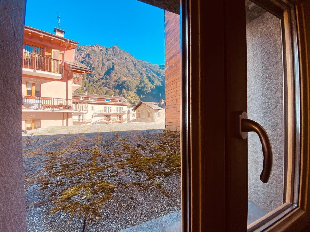 Residence Pizzo Scalino К'єза-ін-Вальмаленко Екстер'єр фото