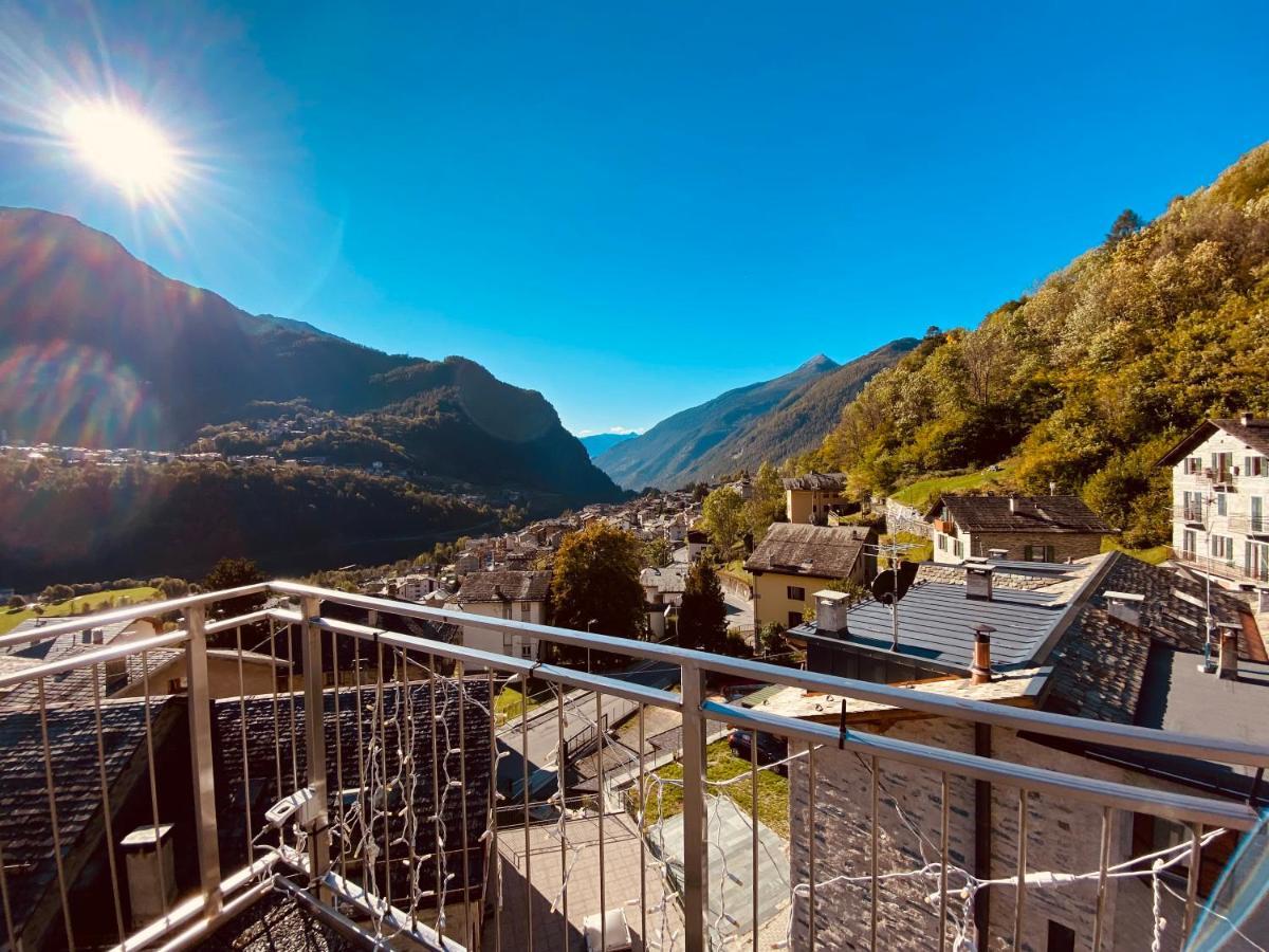 Residence Pizzo Scalino К'єза-ін-Вальмаленко Екстер'єр фото
